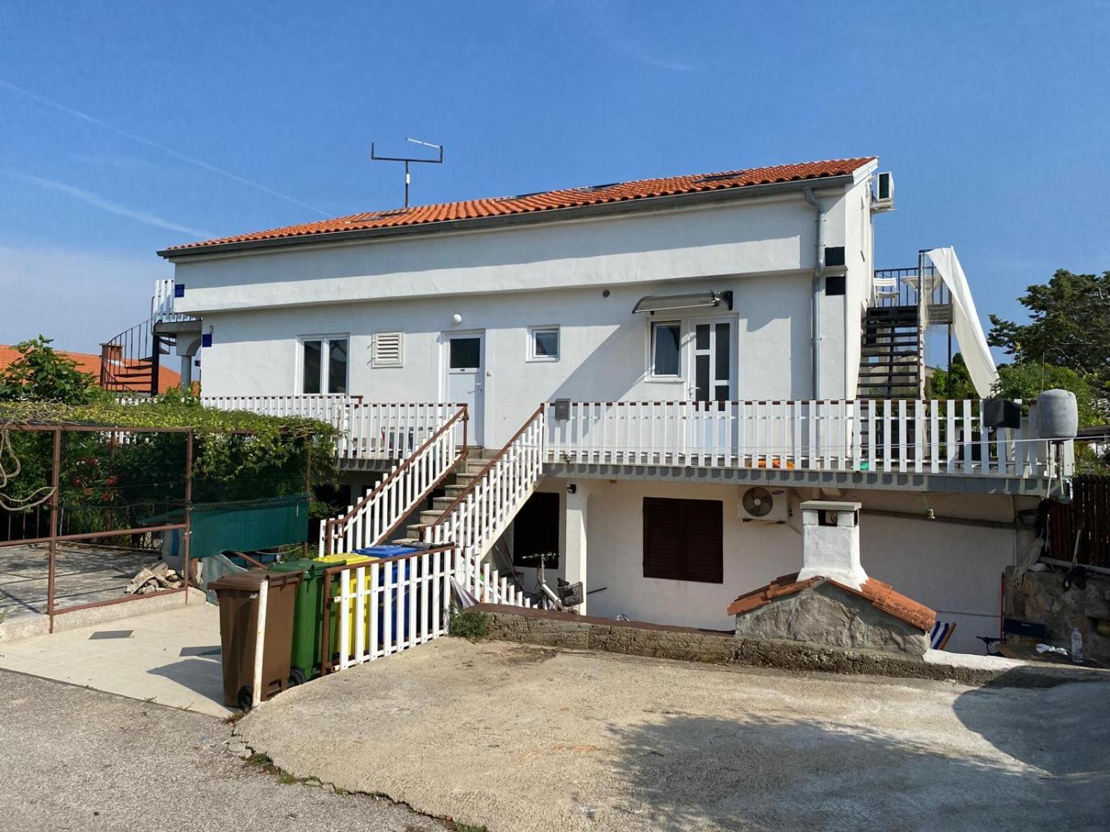 Apartment Ivana Krk Town Exterior foto